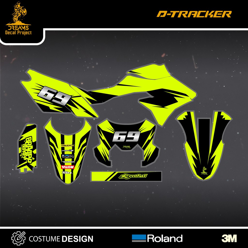 

Decal D-TRACKER Stabilo