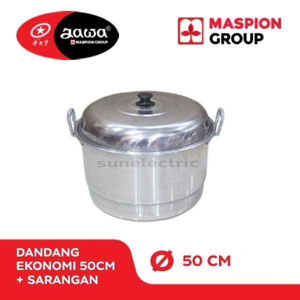 MASPION Panci Kukus 50 cm Dandang Ekonomi B