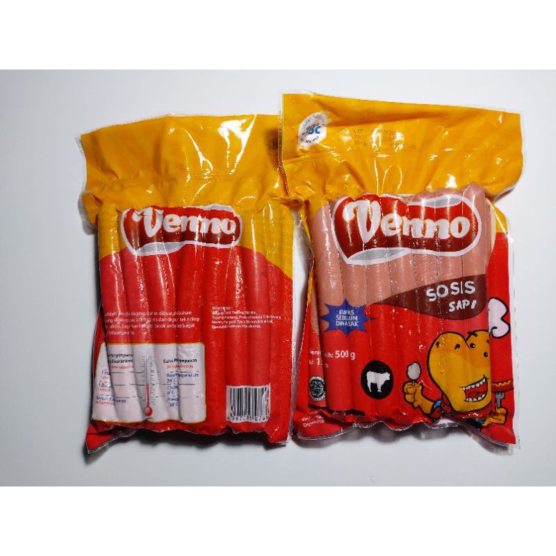 

sosis sapi venno