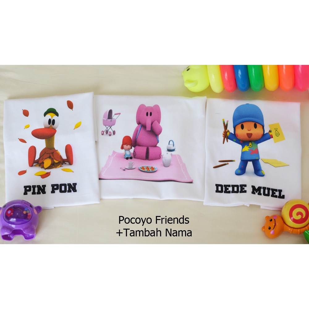 Pocoyo Friend