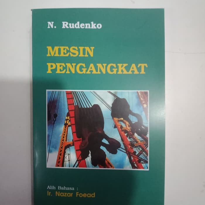 BUKU MESIN PENGANGKAT - N. RUDENKO
