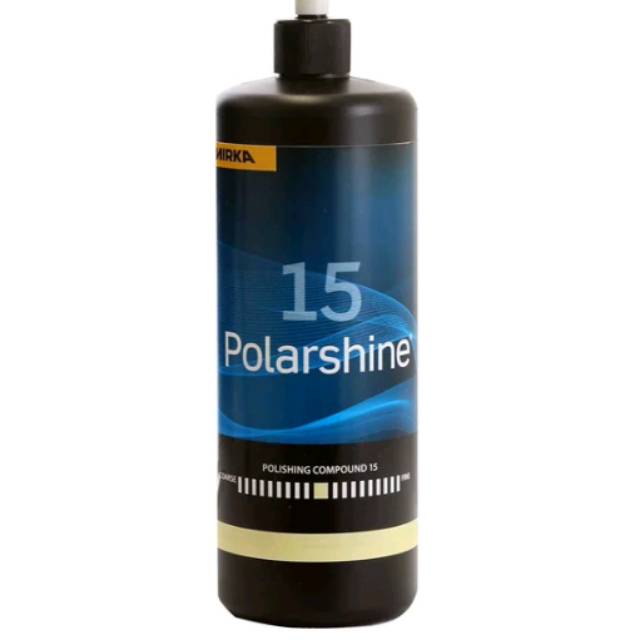 Polishing Compound MIRKA Polarshine 15 - Kemasan 1 Liter