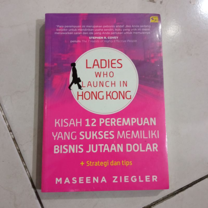 OBRAL MURAH BUKU PENGEMBANGAN DIRI / SELF IMPROVEMENT / MOTIVASI / INSPIRASI / ME VS THE GUY INSIDE ME / ORIGINAL 2a-Ladies who launch in