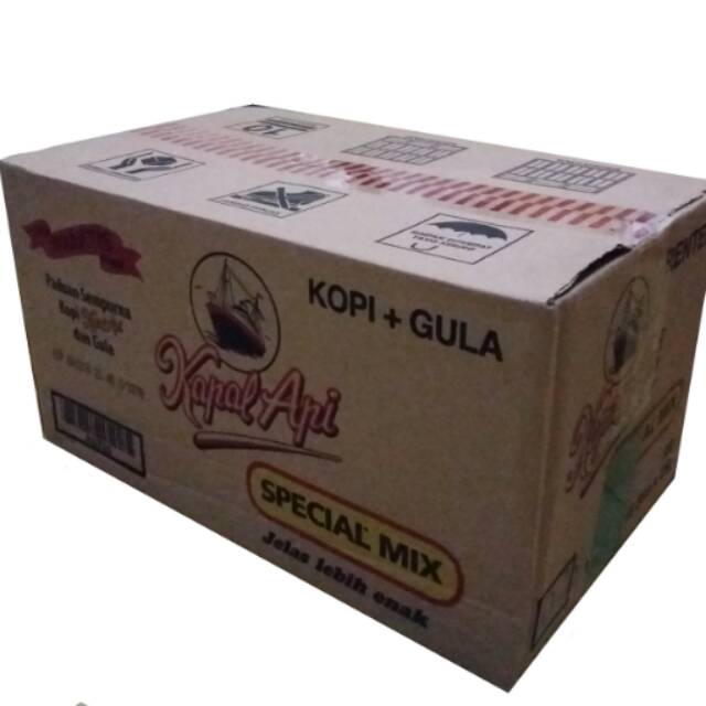 

Kapal Api Special Mix 120 X 25gr ( karton )