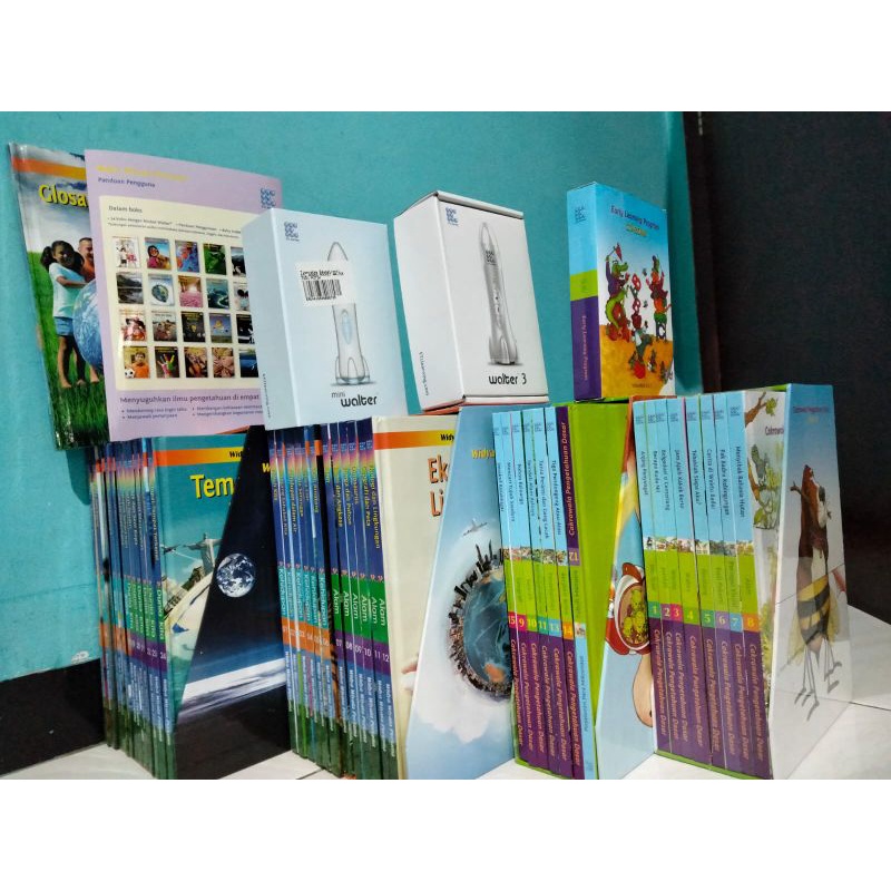 CPD | Cakrawala Pengetahuan Dasar | WWP | Widya Wiyata Pertama | Preloved like new (1 paket)