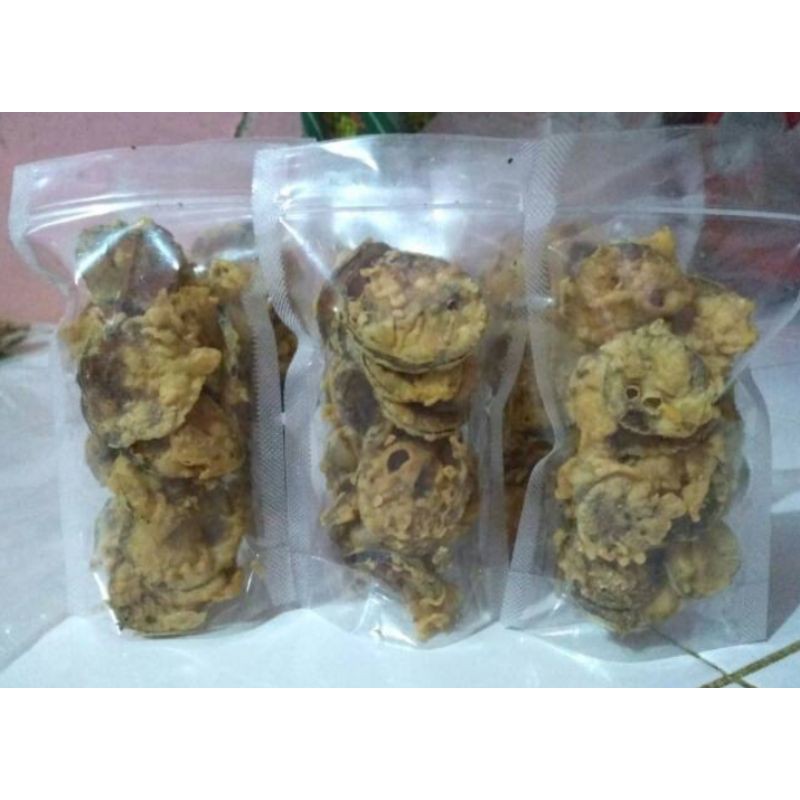 

terong crispy/pare crispy