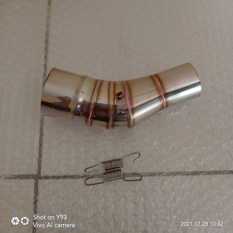 Slip on Ninja 250 fi Karbu Ninja 250 RR mono Inlet 50mm