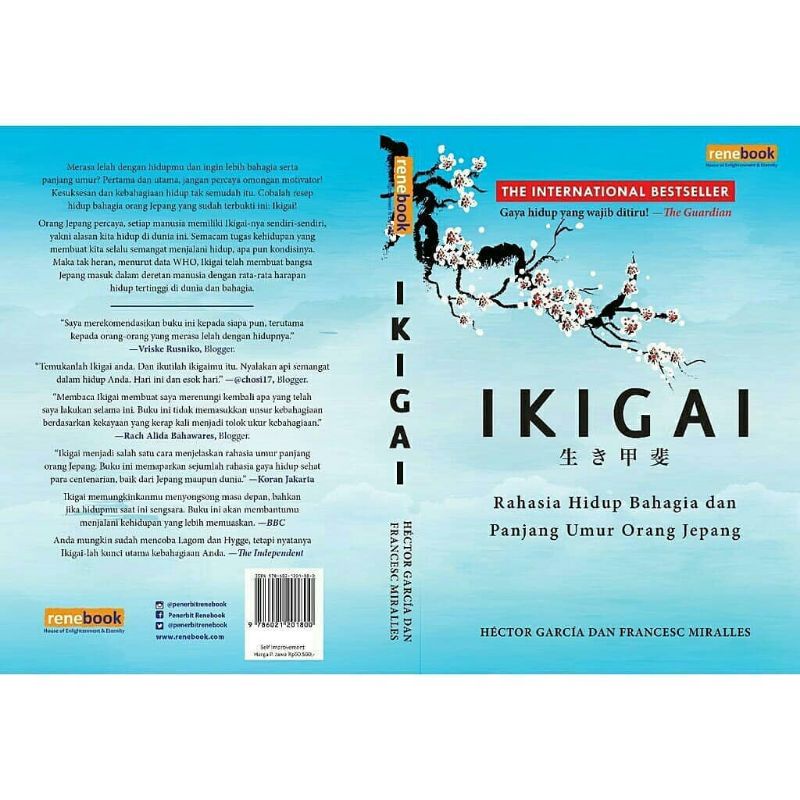 Ikigai Rahasia Hidup Bahagian Dan Panjang Umur
