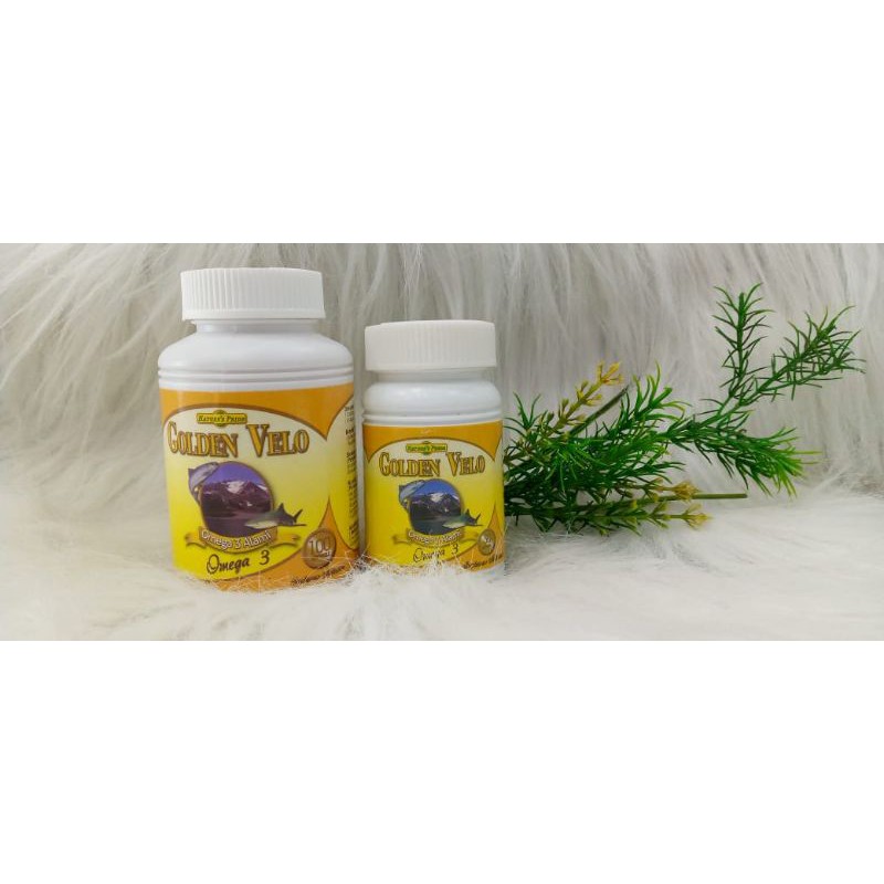 Nature's pride Golden velo isi 30 tab