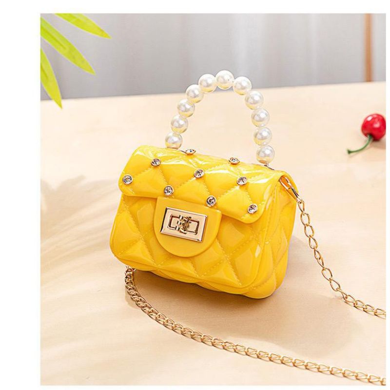 0JX 347 - Tas Pesta Jelly Mini Imut - Tas Wanita Import - Tas Wanita Elegan