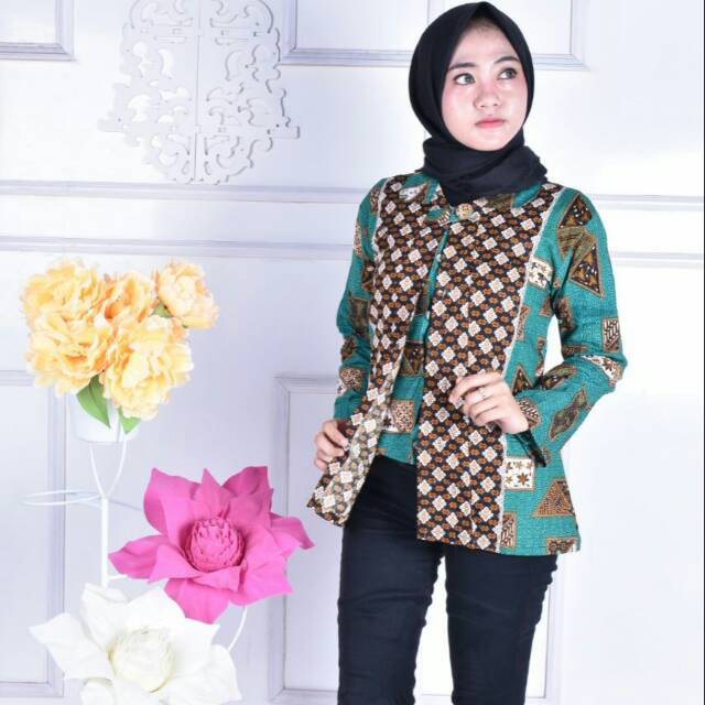 Blouse Batik Wajik