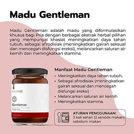 

Madu Tuan / Gentleman Honey