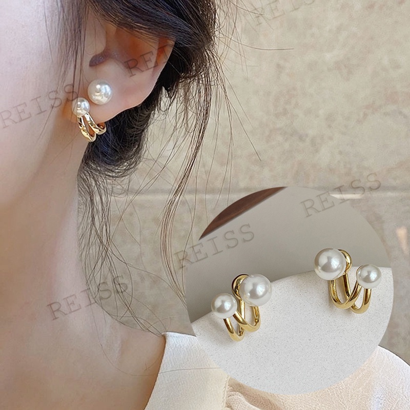 Anting Stud 925 Silver Model Menjuntai Untuk Wanita