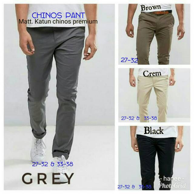 Celana Panjang Chino BombBoogie