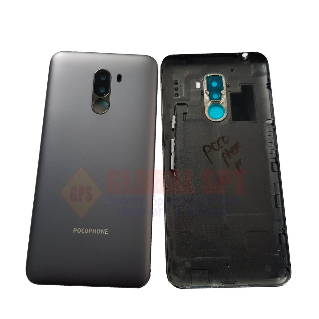 BACKDOOR XIAOMI POCOPHONE F1 / BACK DOOR / COVER BELAKANG