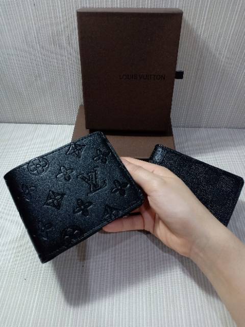 Dompet LV mono damier emboss