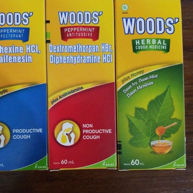 

BestSeller⛄ woods sirup 60ml #Terbagus