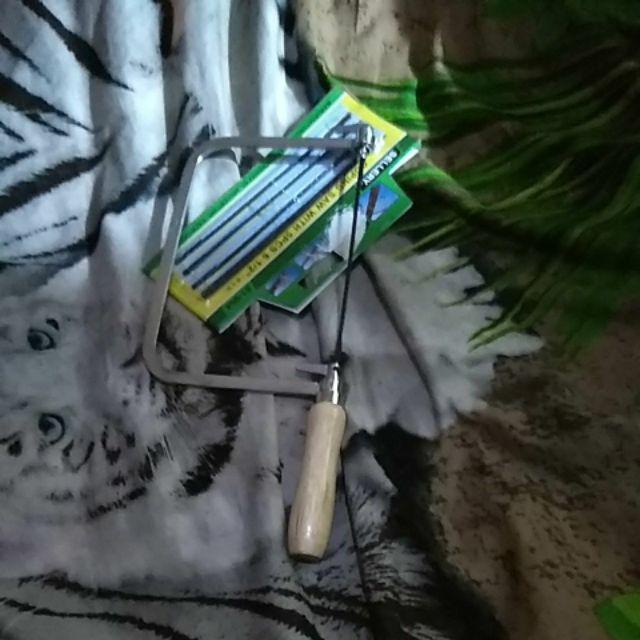 Gergaji Triplek Set Sellery / Gergaji Mini Sellery / Gergaji Ukir / Gergaji Triplek