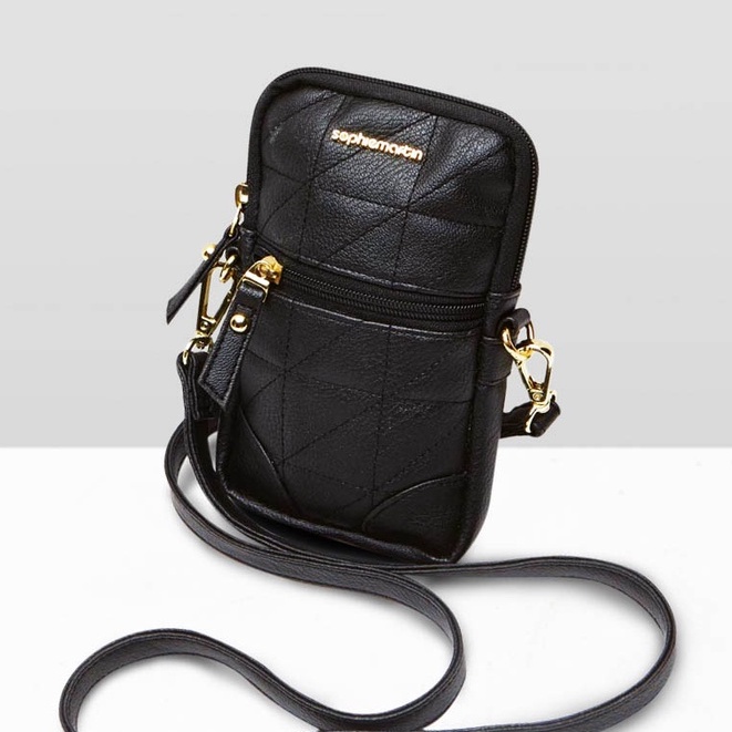 TAS HP SLING PHONE DOMPET HP DOMPET HP KEKINIAN SHOPY DOMPET HANDPHONE KEKINIAN SOPHIE MARTIN PARIS 