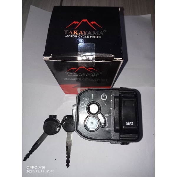 KUNCI KONTAK BEAT2020, BEAT DELUXE TAKAYAMA