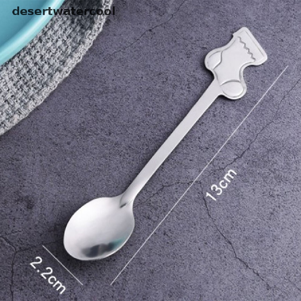 Deid Sendok Tehkopidessert Desain Gingerbread Man Untuk Dekorasi Natal