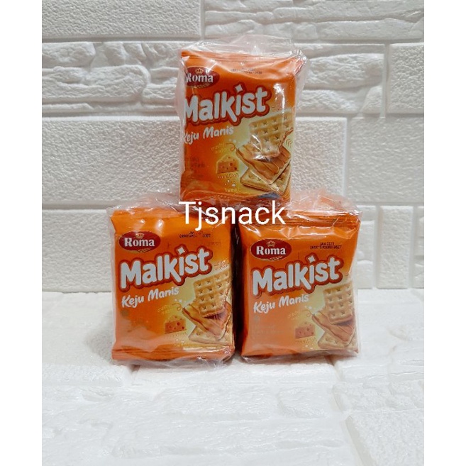 Roma Malkist Keju Manis 23g@10Sch