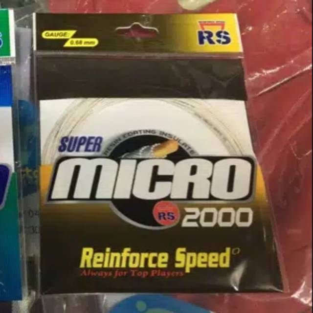 Senar Badminton RS 2000