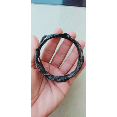Gelang Akar Bahar Brahma Combong Dua Original