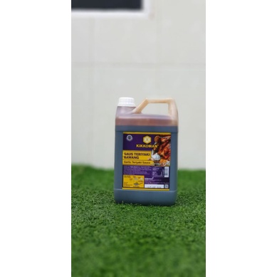 

Kikkoman Saus Garlic Teriyaki Bawang Jerigen 2.2L