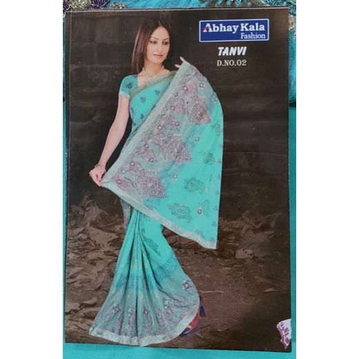 Kain Sari India Impor set kain sari dan sarung, asli india