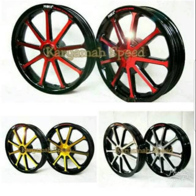 Velg POWER Vario Beat Scoopy Spacy Type Sun Two Tone