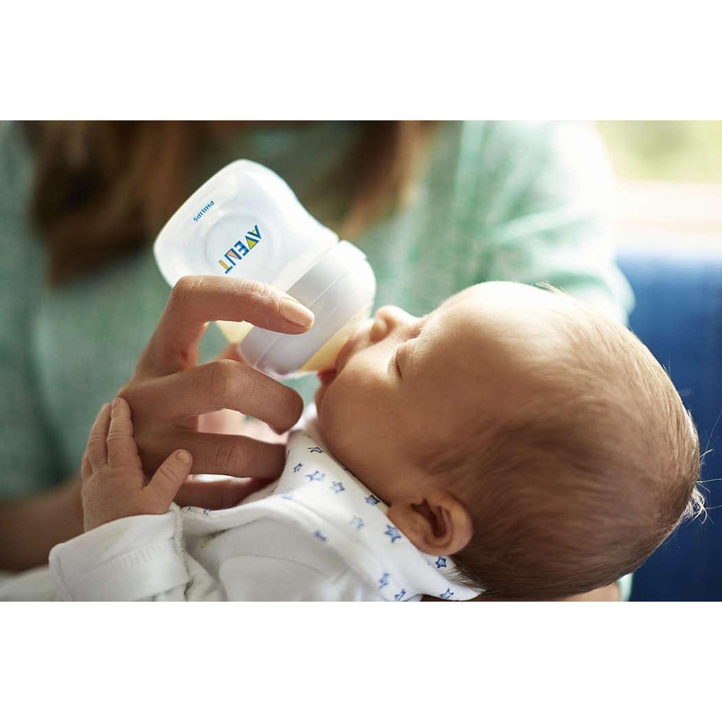 Botol Susu Philips Avent Natural 125ml isi 2 Botol Susu Bayi