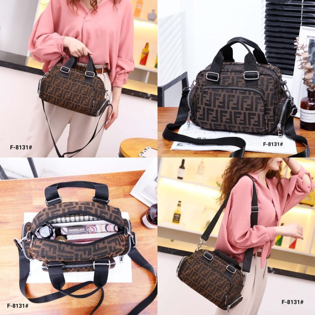 Tas Batam  FENDI MonograM FF HandBag F-8131#