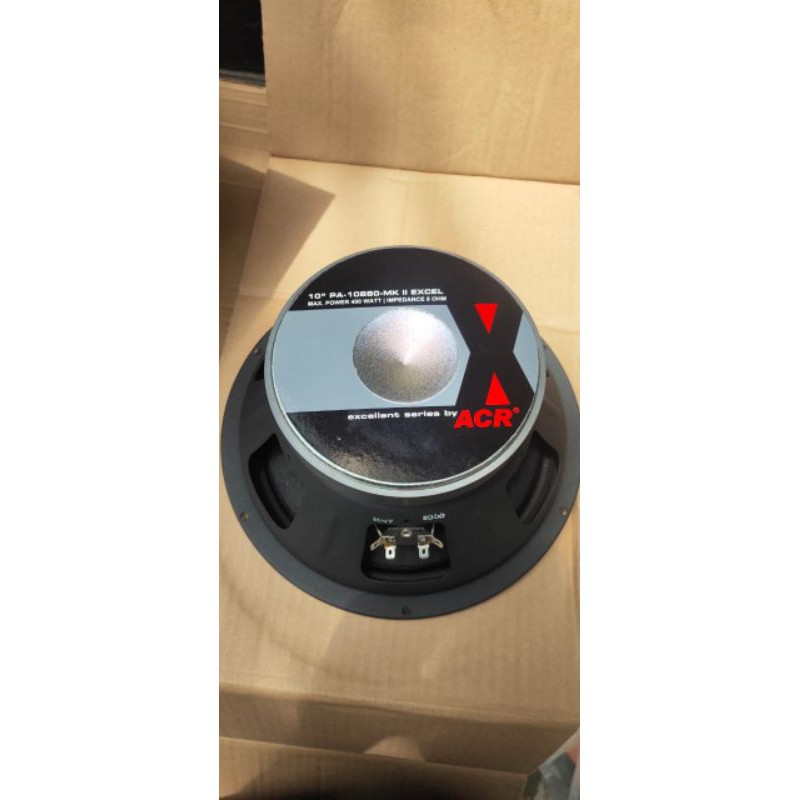 Speaker ACR EXCELLENT 10880 10 Inchi