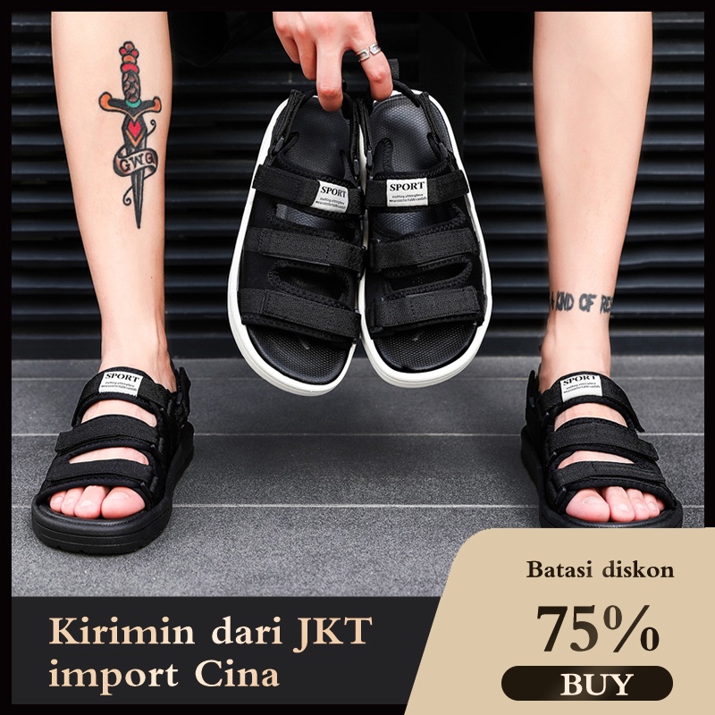 [COD &amp; Kirim Hari ini] Sendal Pria Tali Yang Bisa Dilepas - Sandal Pria - Sendal Gunung Pria - Sandal Gunung Pria - Sendal Wanita - Sandal wanita - Sendal Gunung Wanita - Sendal Gunung Wanita - Sendal Pria Casual - Sandal Pria Casual Sendal Cowok Kekinian