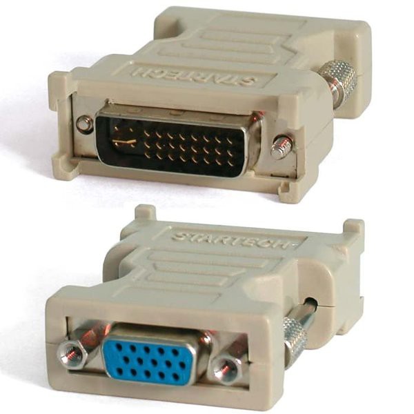 Accessories Connector Konverter DVI To VGA