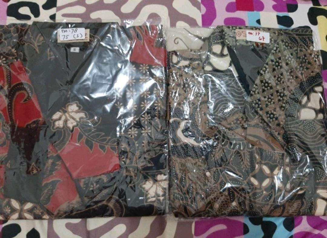 Kemeja Batik Pria Lengan Panjang Premium Slimfit Modern Batik Aluna Pcw 085
