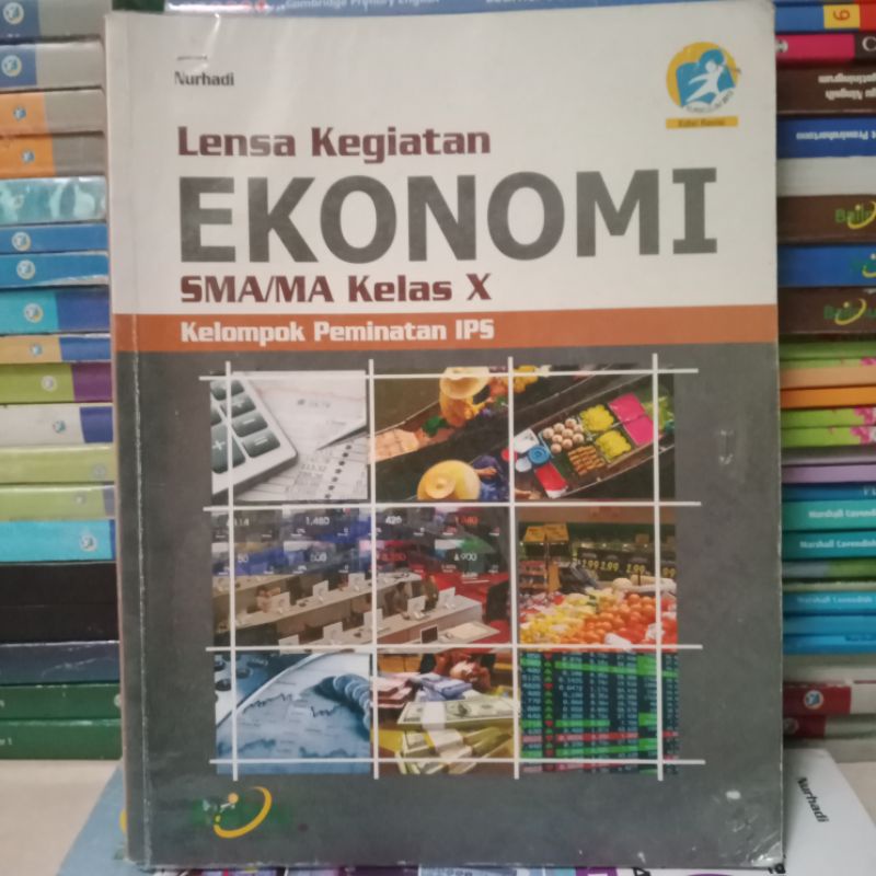 EKONOMI KELAS 10 .PENERBIT BAILMU