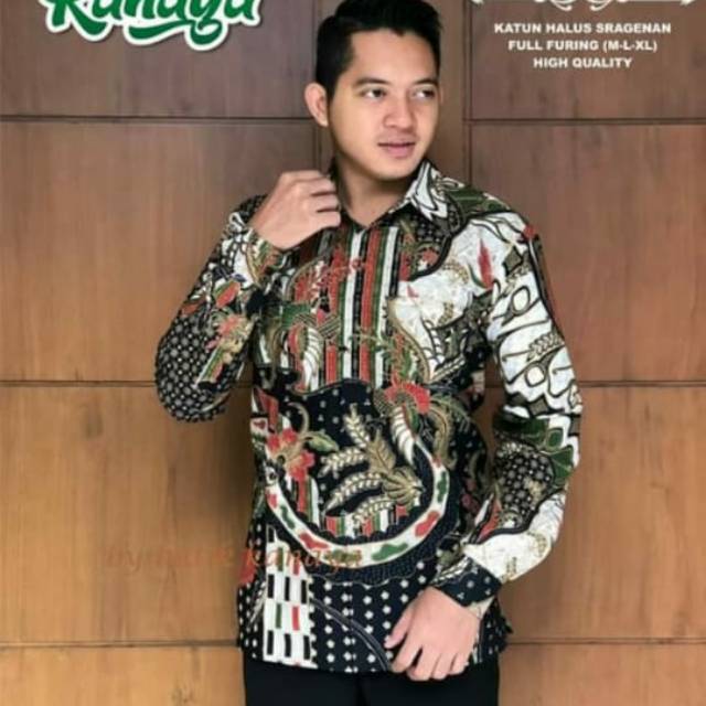 KALINGGA BATIK KANAYA PRIA ORI KANAYA