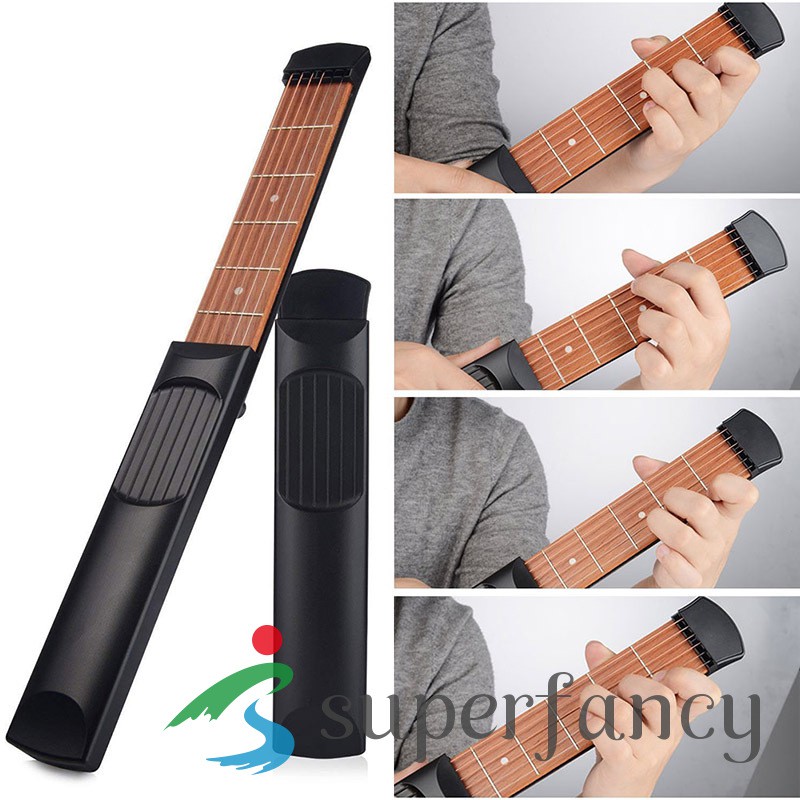 Alat Latihan Chord Gitar Portabel Untuk Pemula Shopee Indonesia