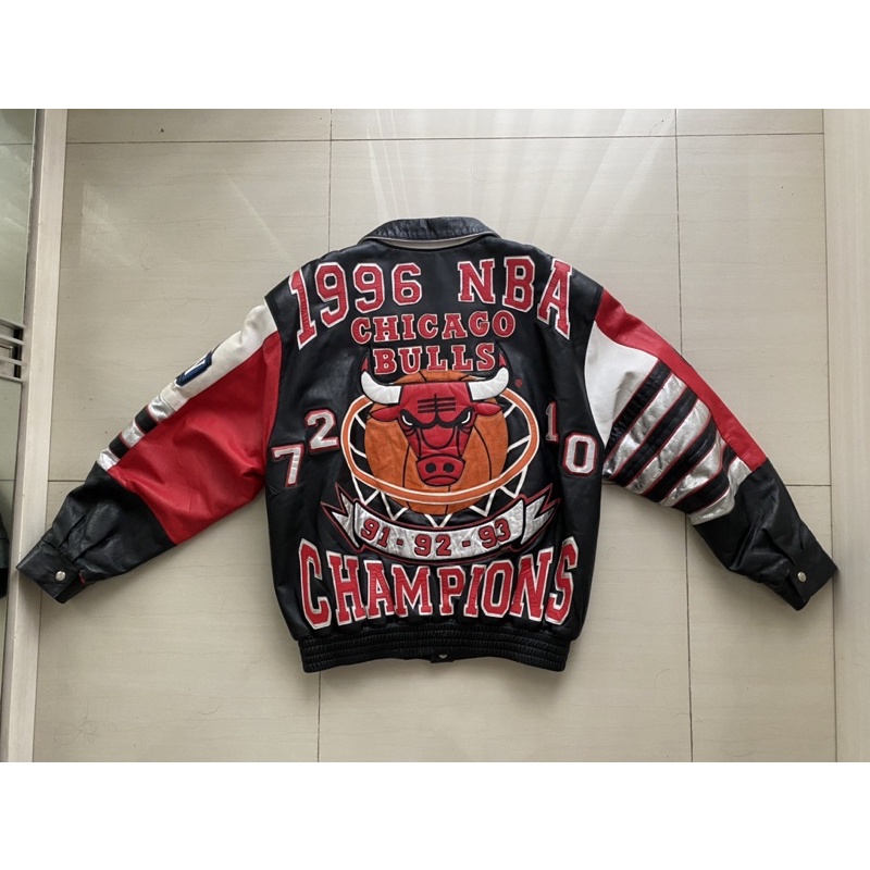 VINTAGE JACKET CHICAGO BULLS JH DESIGN JEFF HAMILTON