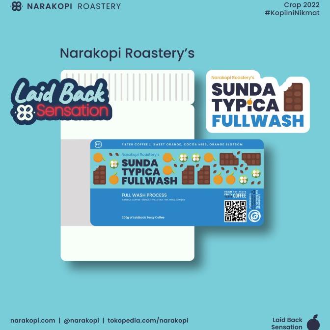 

(Biji/Bubuk) Kopi Arabika SUNDA TYPICA FULL WASHED | Arabica Coffee