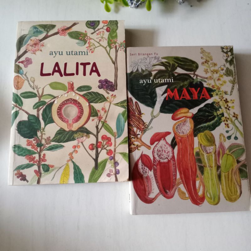 Novel Serial Bilangan Fu Preloved Original Ayu Utami