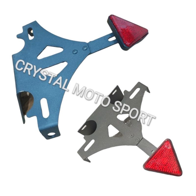 breket plat nomor belakang ninja250R karbu tail tidy ninja 250 karbu