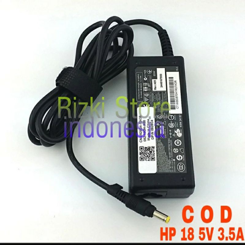 Charger Laptop HP Compaq 6720 S 500 510 520 530 540 550 620 625 G3000