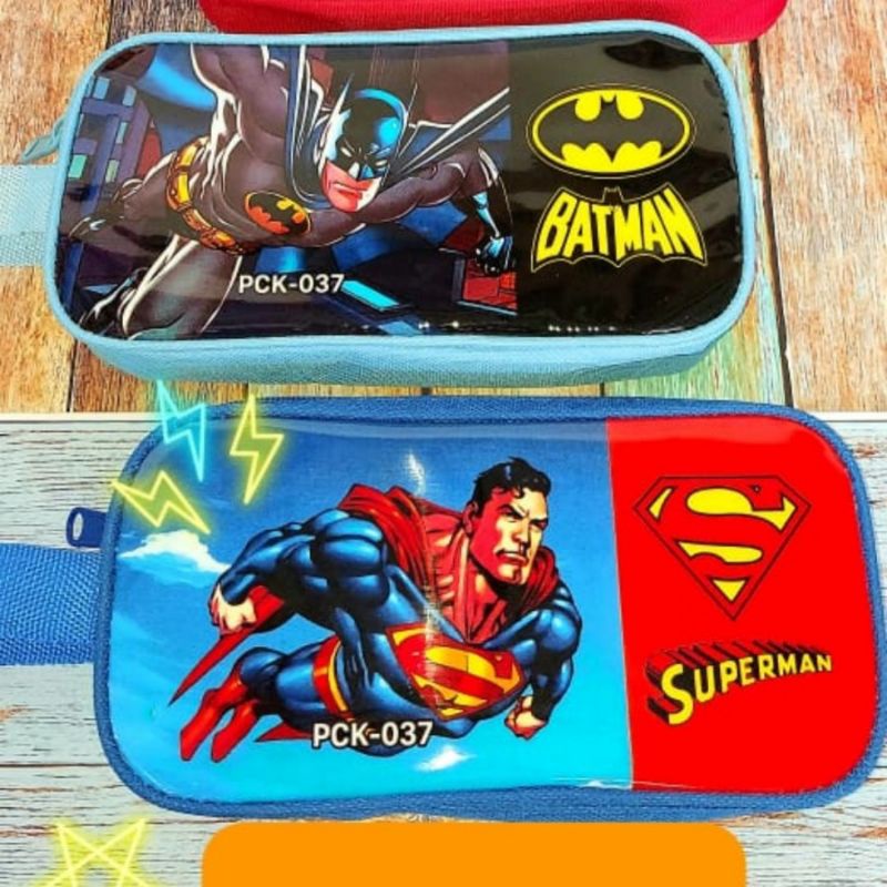 

TEMPAT PENSIL KAIN KARAKTER SUPERHERO
