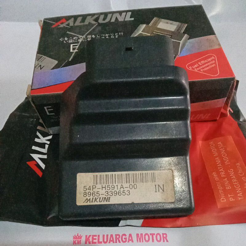 ECU ECM CDI MIKUNI YAMAHA Mio J Soul GT Fino XRIDE 110 54P-00