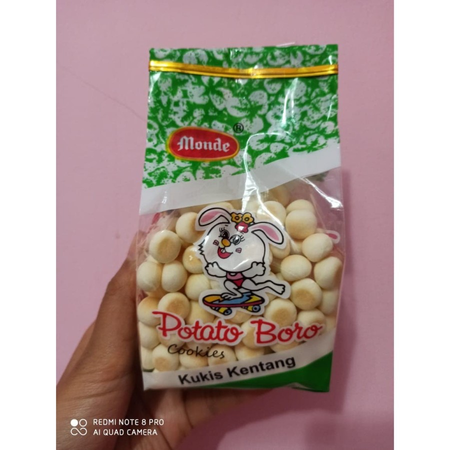 

MONDE POTATO BORO / KUKIS KENTANG 110gr