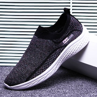 Sepatu Wanita Slip On Sneakers Tanpa Tali Sangat ringan