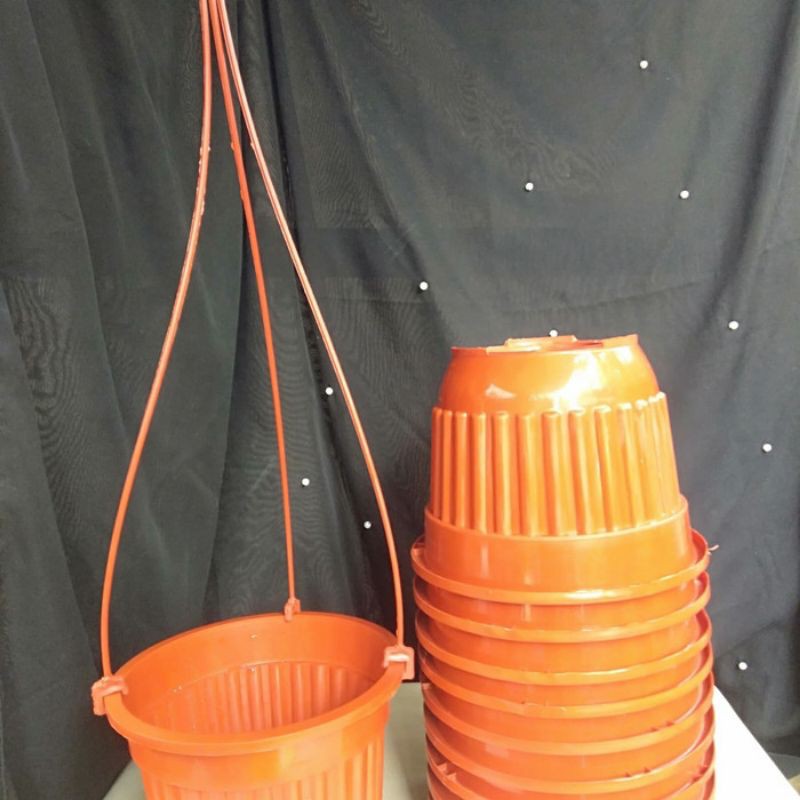 pot tanaman hias/pot gantung tanaman hias/ pot bunga gantung